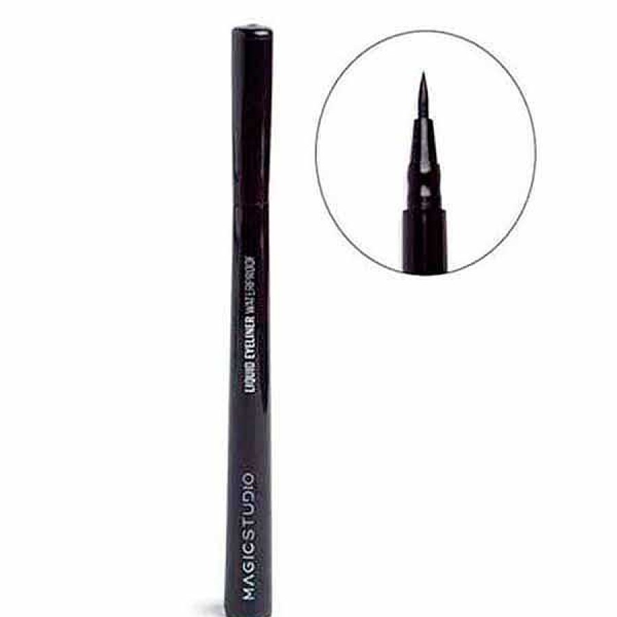 Magic Studio Magic Studio Eyeliner L Quido Waterproof Perfiladores De Ojos