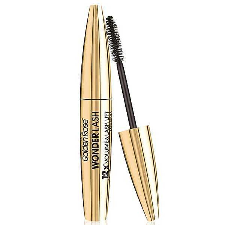 Golden Rose Golden Rose M Scara De Pesta As Wonder Lash Mascara M Scaras De Pesta As