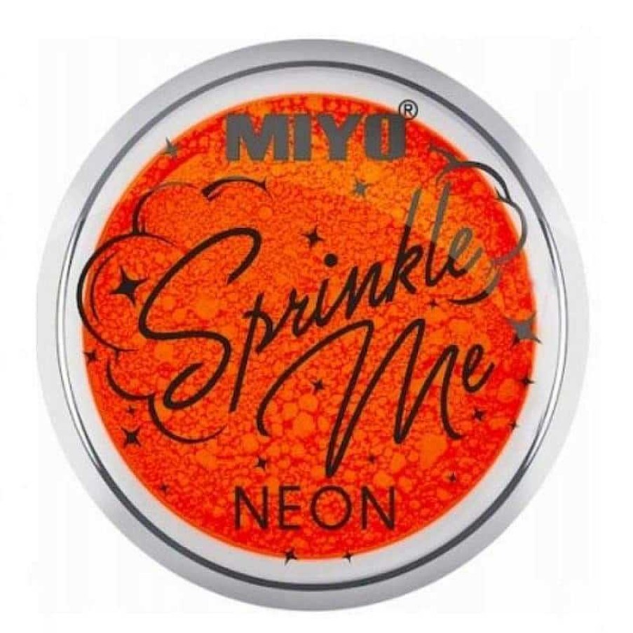 Miyo Miyo Pigmento Sprinkle Me Neon 21 Fluo Carrot Iluminadores