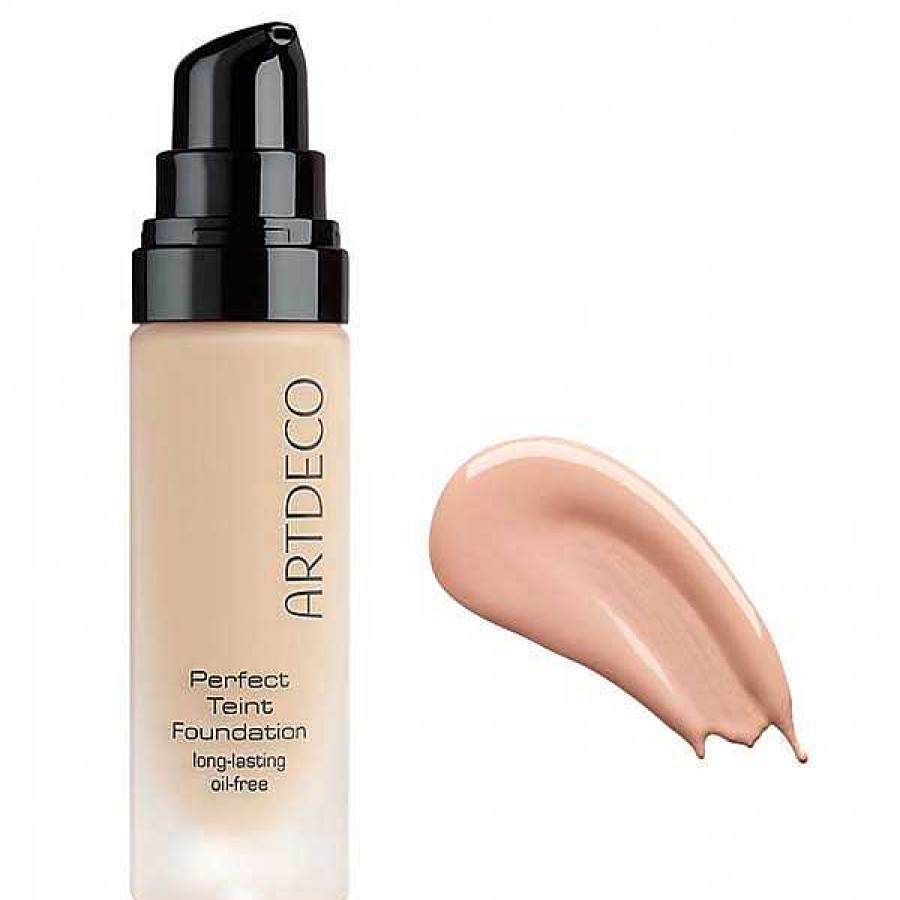 Artdeco Artdeco Base De Maquillaje Perfect Teint Foundation 24 Porcelain Rose Bases De Maquillaje