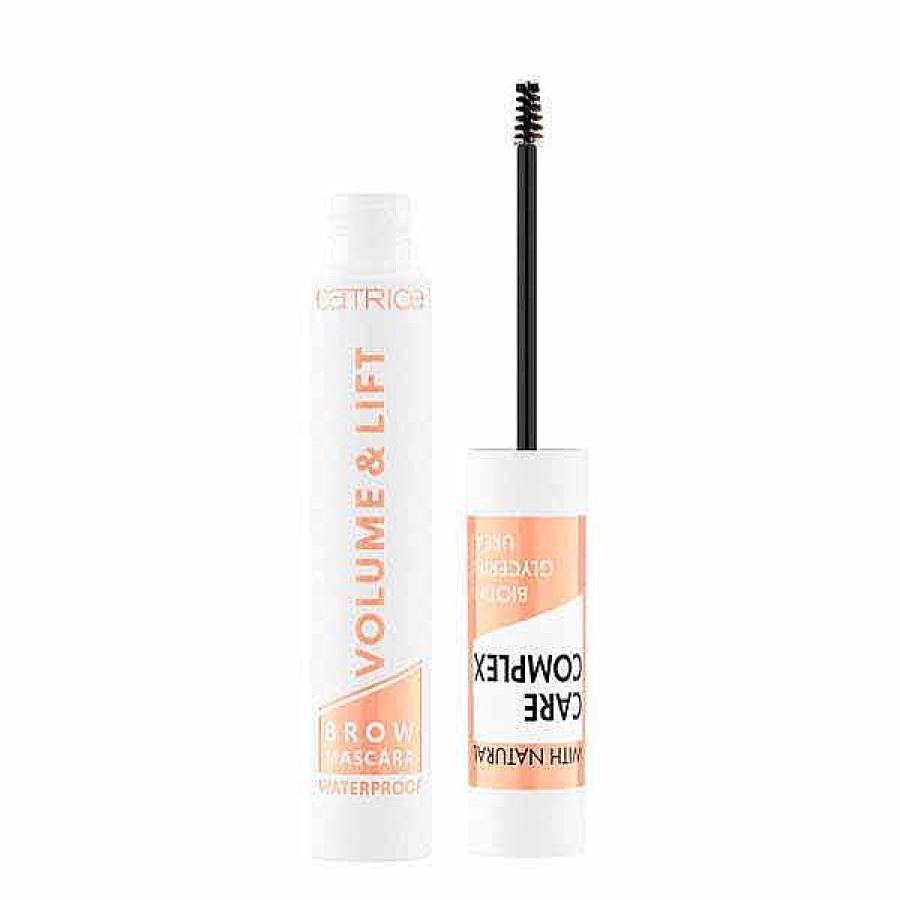 Catrice Catrice Mascara Para Cejas Volume & Lift Brow Mascara Waterproof 010 Transparent M Scaras De Pesta As