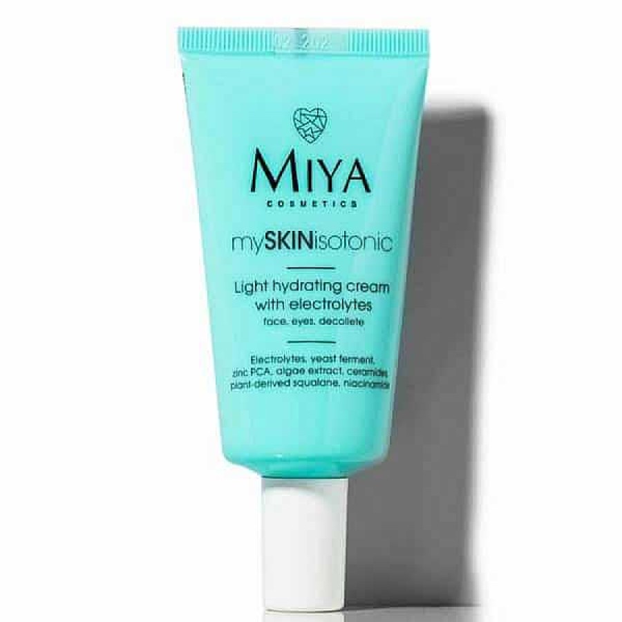 Miya Cosmetics Miya Crema Facial Ligera Con Electrolitos Myskinisotonic Cremas De D A