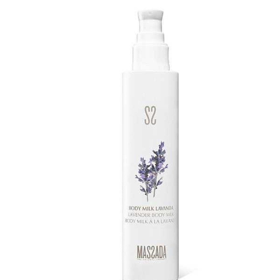 Massada Massada Body Milk Lavanda 200Ml Cremas Corporales