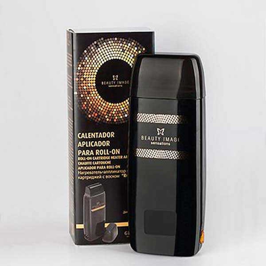 Beauty Image Beauty Image Calentador Aplicador Cera Roll-On Uso Profesional Negro Sensation Calentadores Y Aplicadores