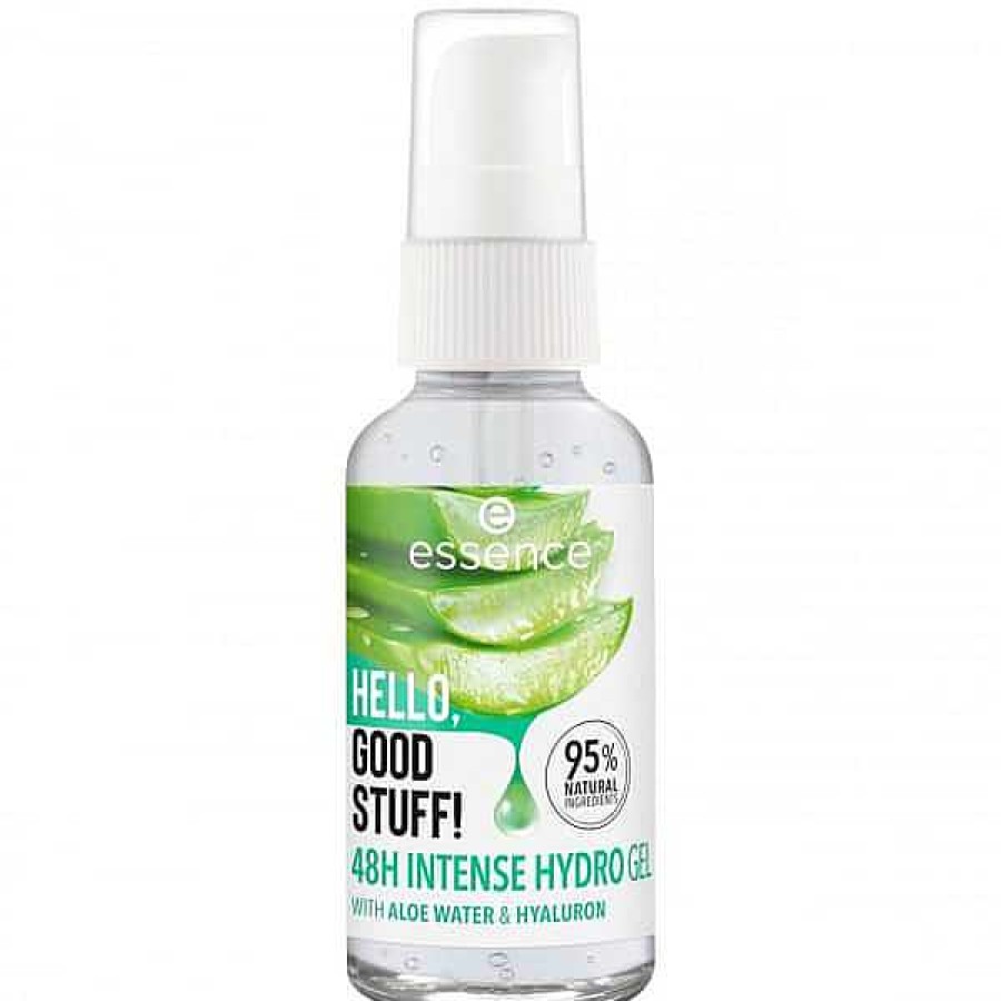 Essence Essence Hello, Good Stuff! S Rum Facial En Gel De Aloe Vera 48H Hydro Gel Prebases / Fijadores De Maquillaje