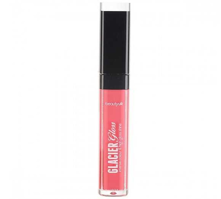 Beauty UK Beauty Uk Glacier Gloss 05 Tickle Me Pink Brillo De Labios