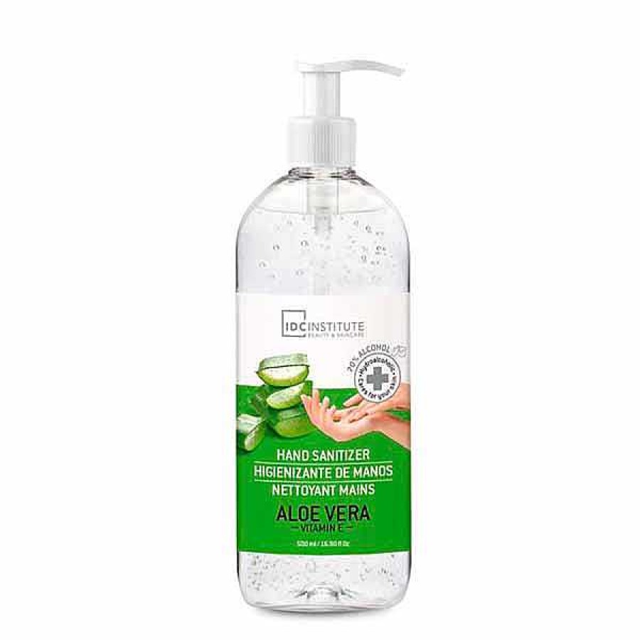 IDC Institute Idc Institute Gel Hidroalcoh Lico Para Manos Con Aloe Vera 500 Ml Crema De Manos