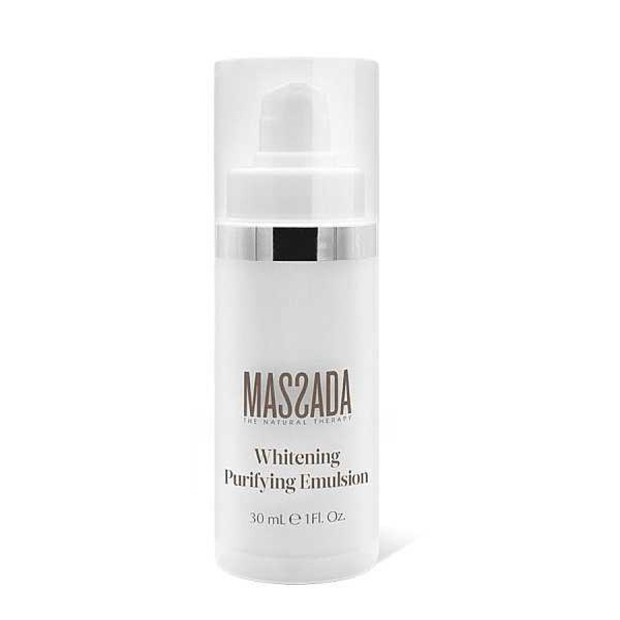 Massada Massada Emulssi N Blanqueadora Purificante 30Ml Cremas De Noche