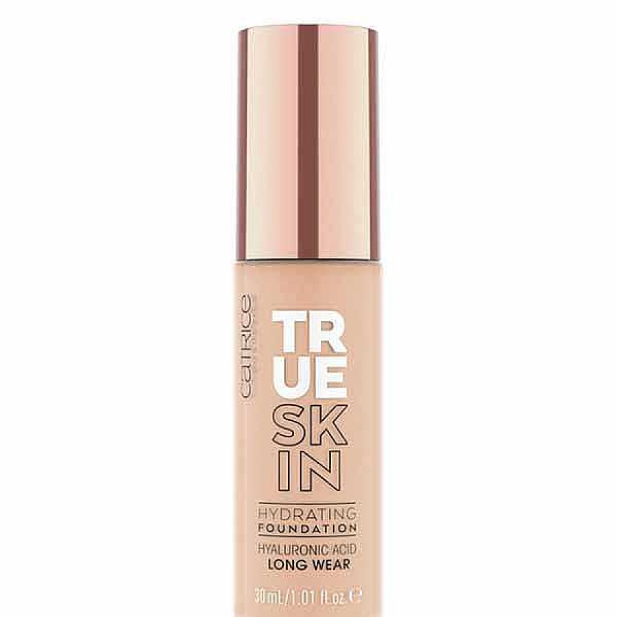 Catrice Catrice Base De Maquillaje L Quida True Skin 030 Neutral Sand Bases De Maquillaje