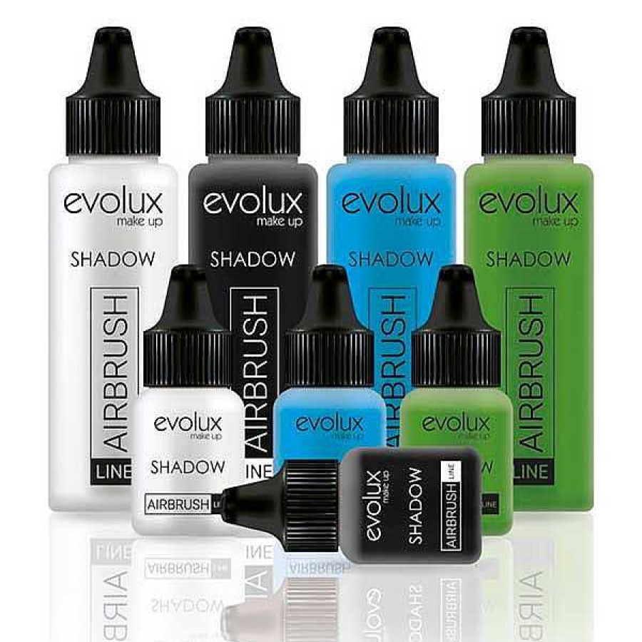 Evolux Evolux Airbrush Sombra Green Maquillaje Base Silicona