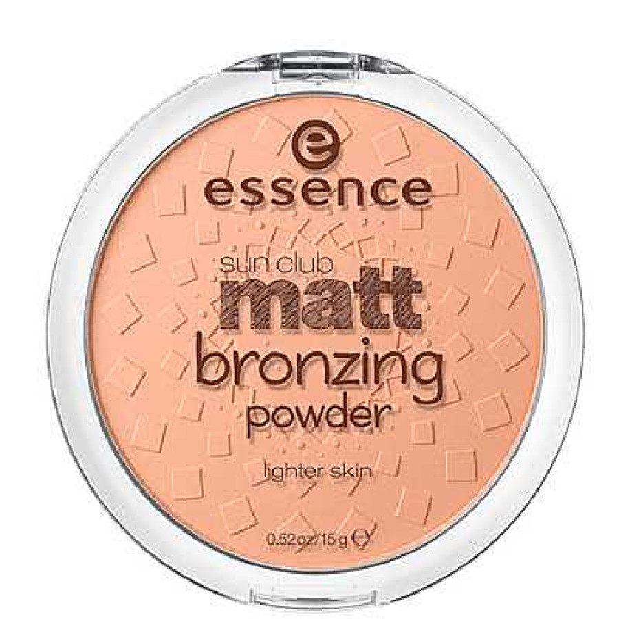 Essence Essence Polvos Bronceadores Matte Sun Club 01 Lighter Skin Polvos Bronceadores