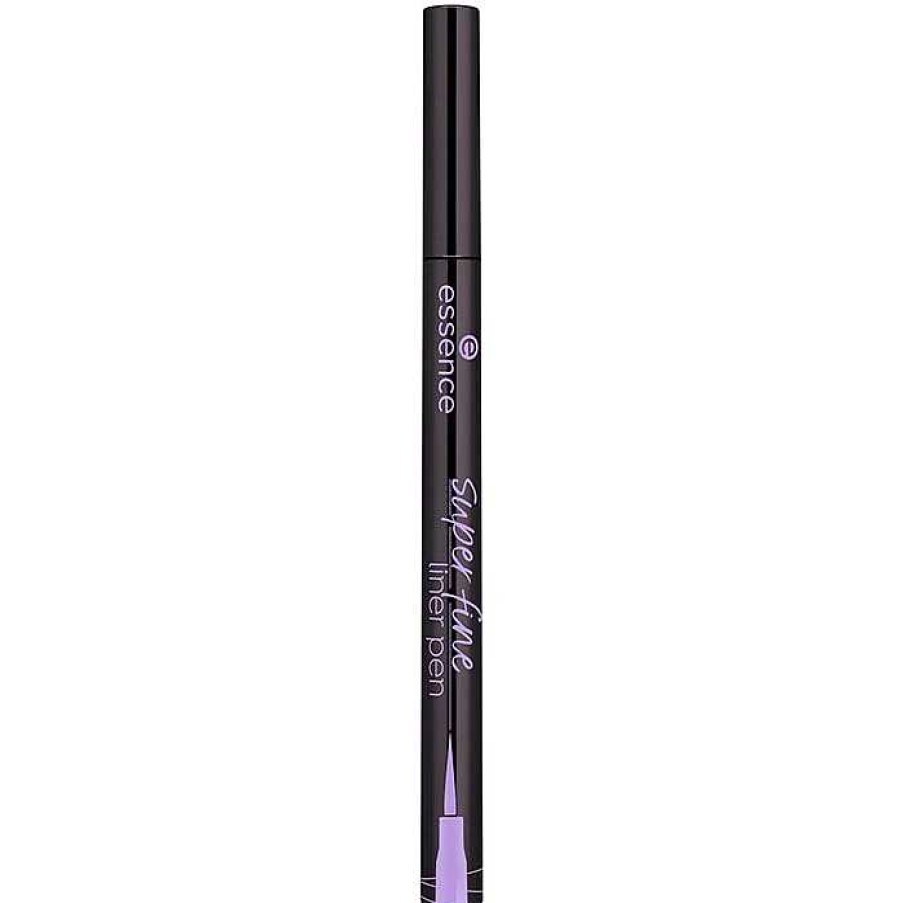 Essence Essence Delineador De Ojos Eyeliner Super Fine Perfiladores De Ojos