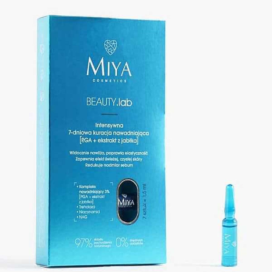 Miya Cosmetics Miya Ampollas Hidratantes Con Manzana Tratamientos Espec Fcos