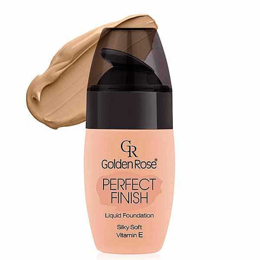 Golden Rose Golden Rose Base De Maquillaje Perfect Finish Foundation 58 Bases De Maquillaje