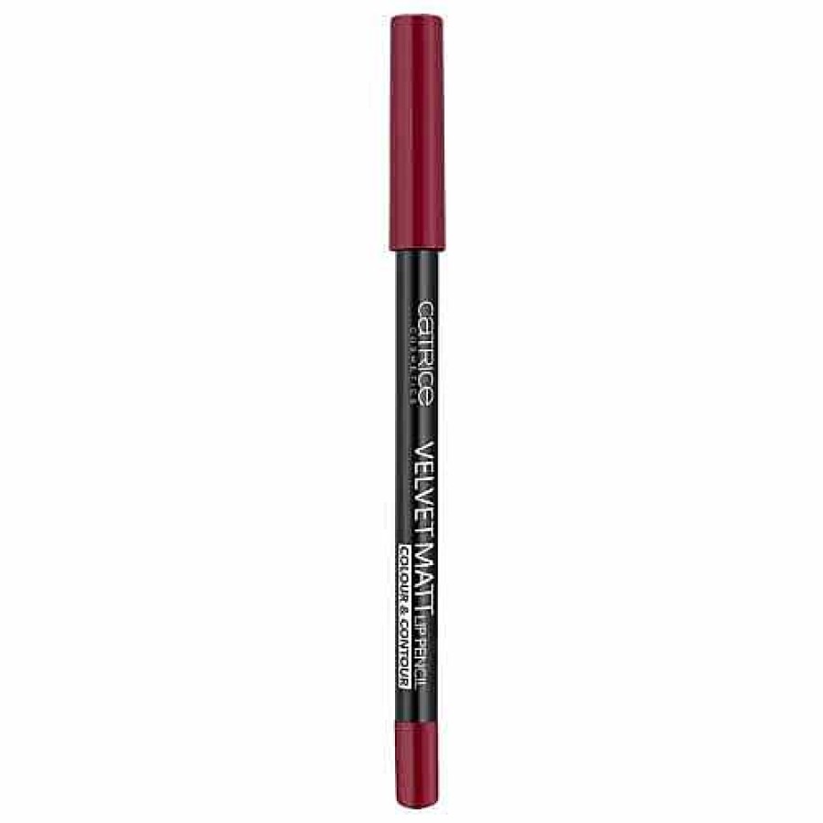 Catrice Catrice Perfilador De Labios Mate Velvet Matt Lip Pencil Colour & Contour 060 In The Mood For Dragon Fruit Perfiladores De Labios