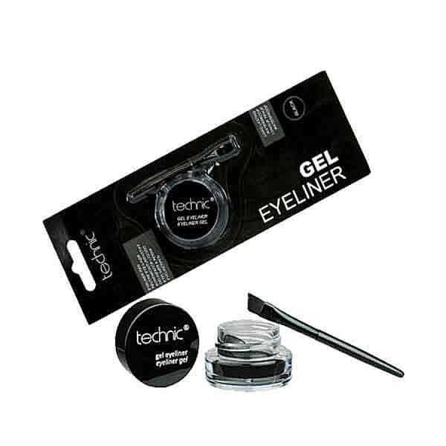 Technic Technic Delineador De Ojos Gel Eyeliner Perfiladores De Ojos