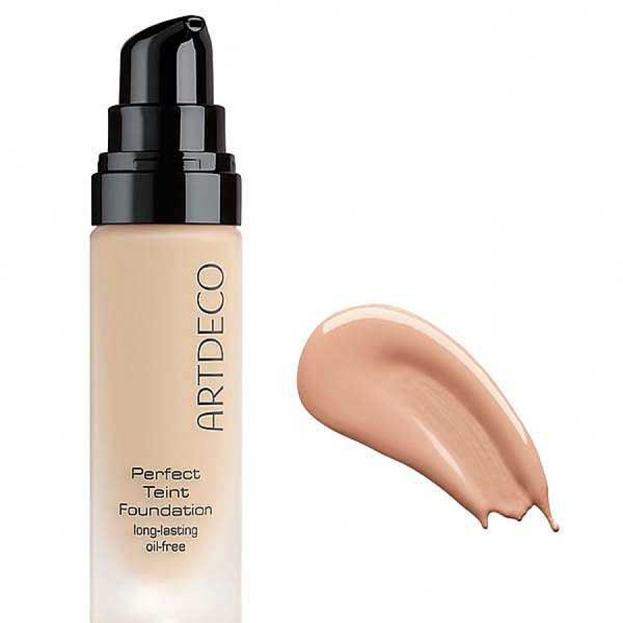 Artdeco Artdeco Base De Maquillaje Perfect Teint Foundation 42 Medium Sand Bases De Maquillaje