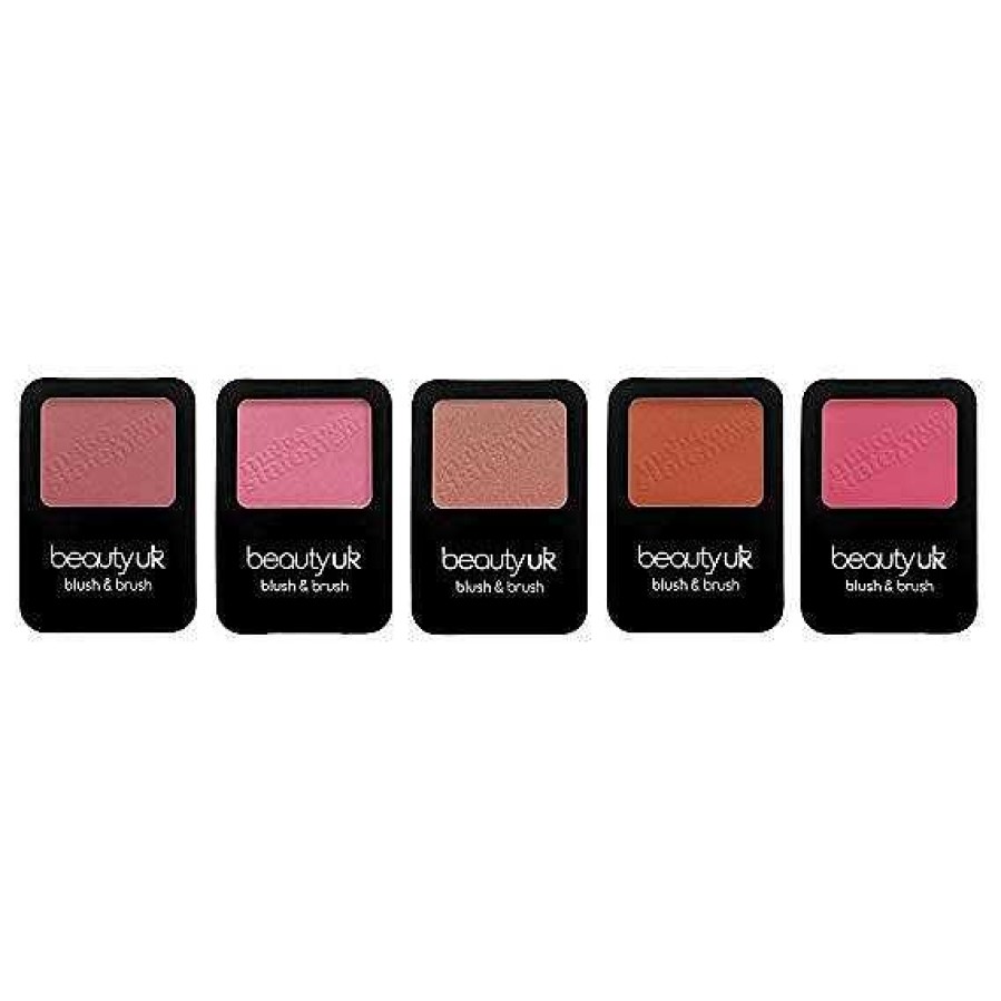 Beauty UK Beauty Uk Blush And Brush 05 Capital Pink Coloretes