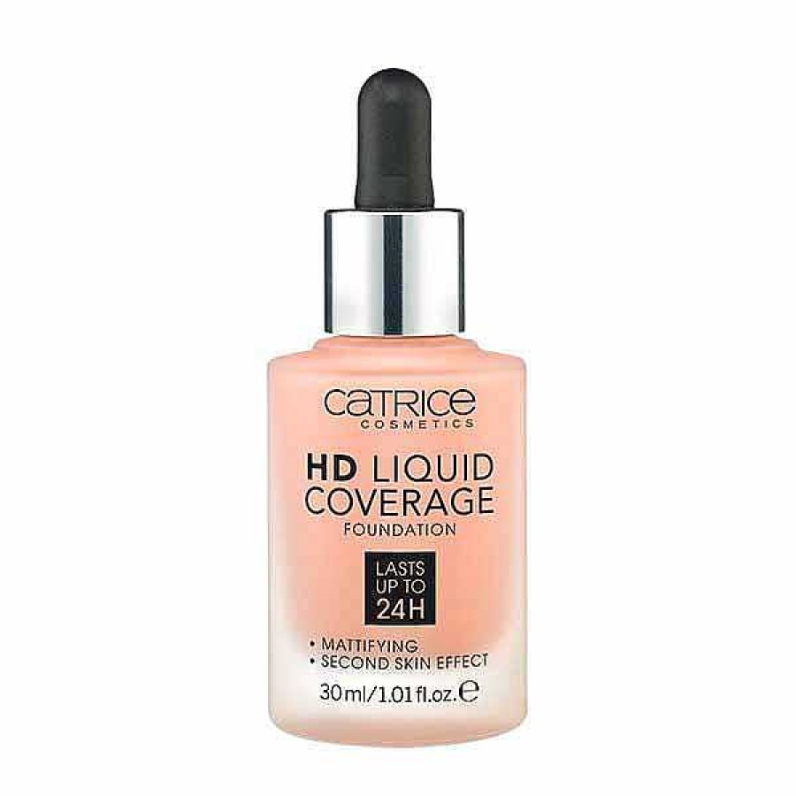 Catrice Catrice Base De Maquillaje L Quida Hd Liquid Coverage 040 Warm Beige Bases De Maquillaje