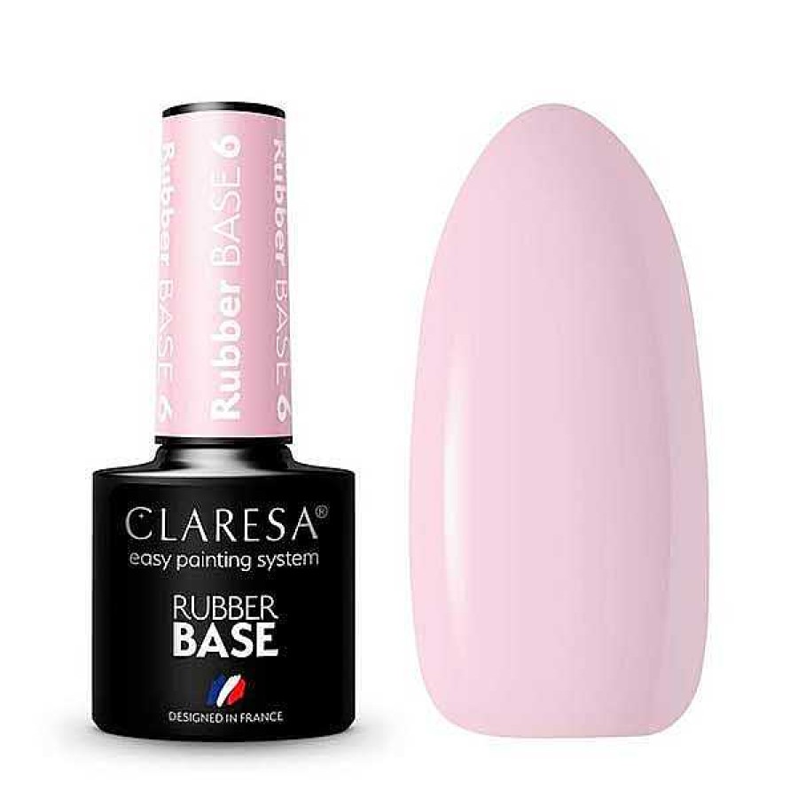 Claresa Claresa Rubber Base Semipermanente Claresa 06 Bases Y Top Coats