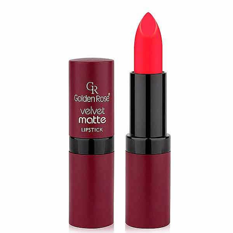 Golden Rose Golden Rose Barra De Labios Velvet Matte Lipstick 06 Barras De Labios