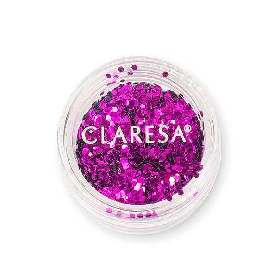 Claresa Claresa Lentejuelas Decoraci N De U As Semipermenantes Disco Purple Herramientas Manicura Y Pedicura