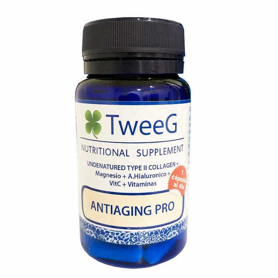 Tweeg Tweeg Antiaging Pro Suplemento Nutricional 30 Capsulas Suplementos Nutricionales