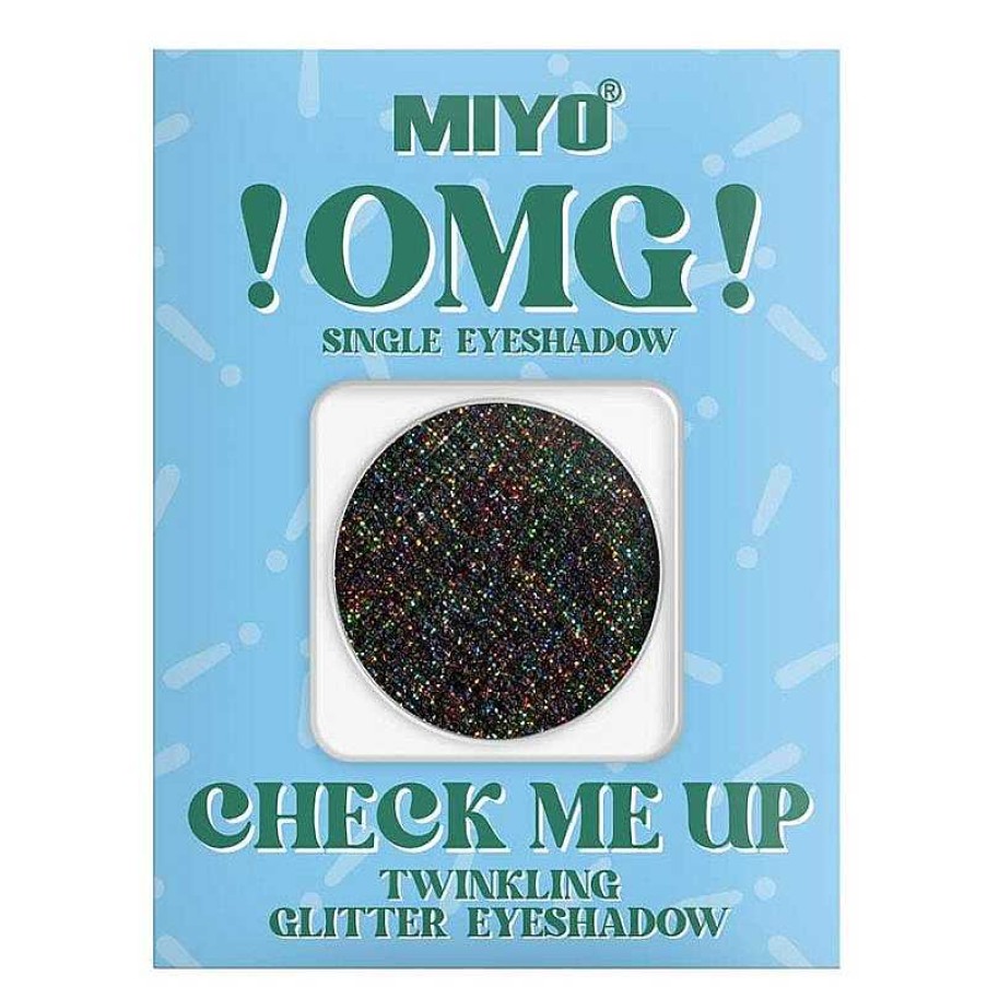 Miyo Miyo Sombra De Ojos Glitter En Godet Omg 18 Cosmo Dust Paletas / Sombras De Ojos