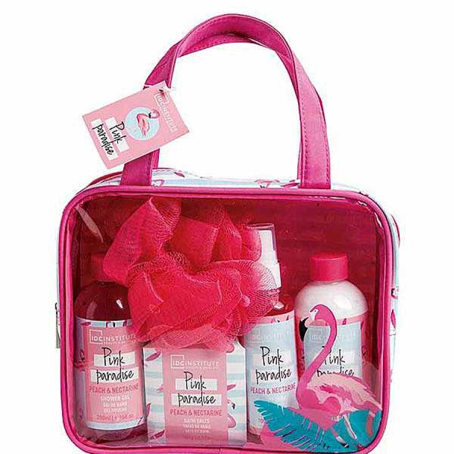 IDC Institute Idc Institute Set De Ba O Pink Paradise 5 Piezas Cremas Corporales