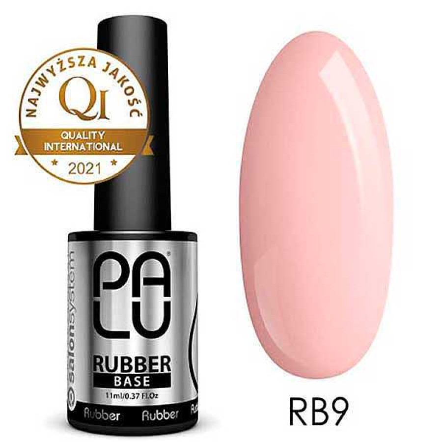 Palu Cosmetics Palu Rubber Base Semipermanente 9 Bases Y Top Coats