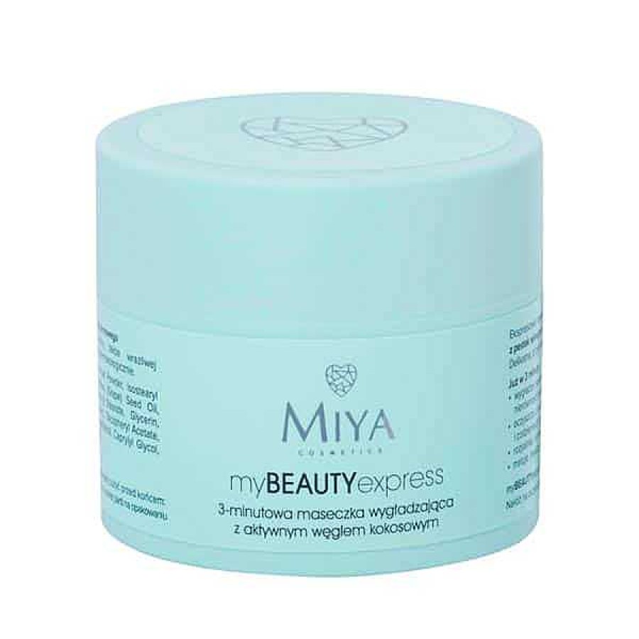 Miya Cosmetics Miya Mascarilla Alisadora Mybeautyexpress Limpiadores Faciales