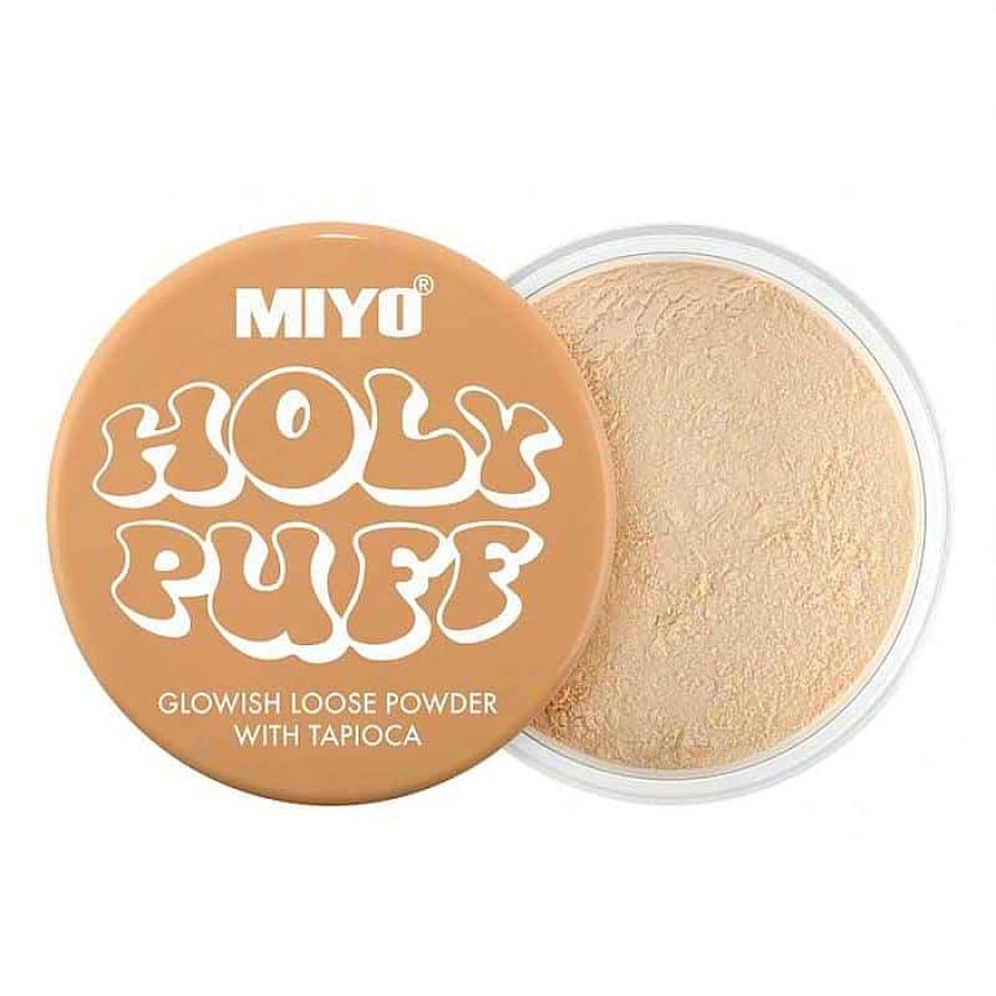 Miyo Miyo Polvos Sueltos Iluminadores Holy Puff Polvos Sueltos