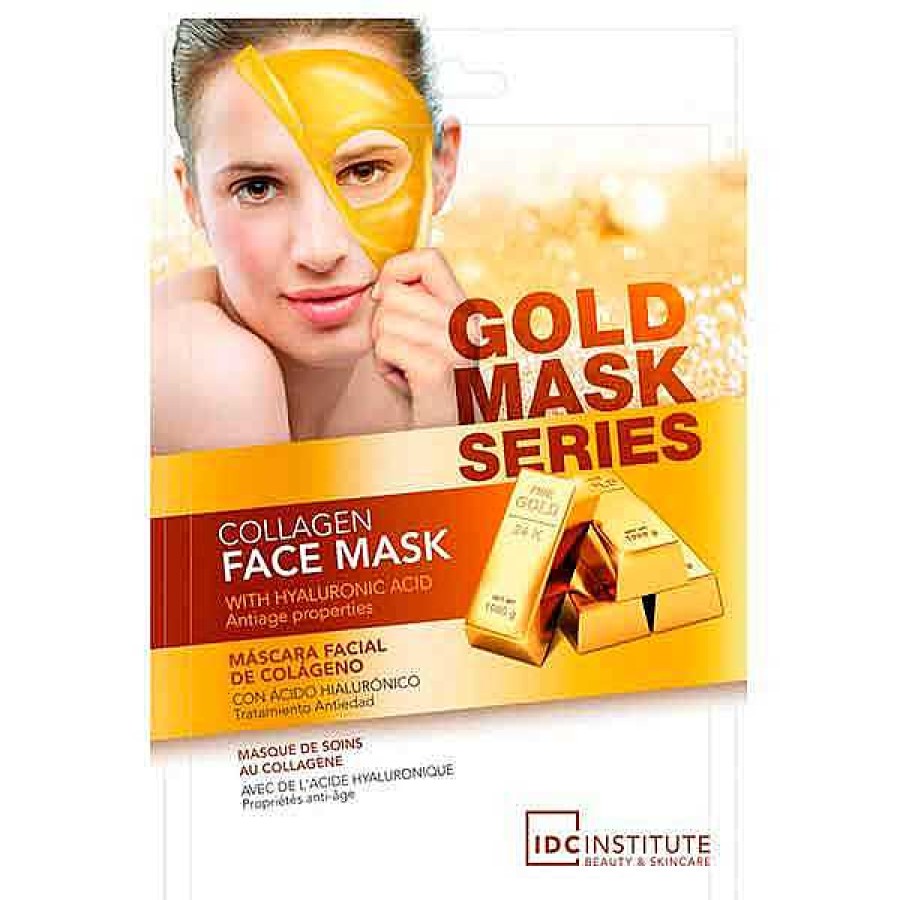 IDC Institute Idc Institute Mascarilla De Oro Gold Mask Series Mascarillas Faciales