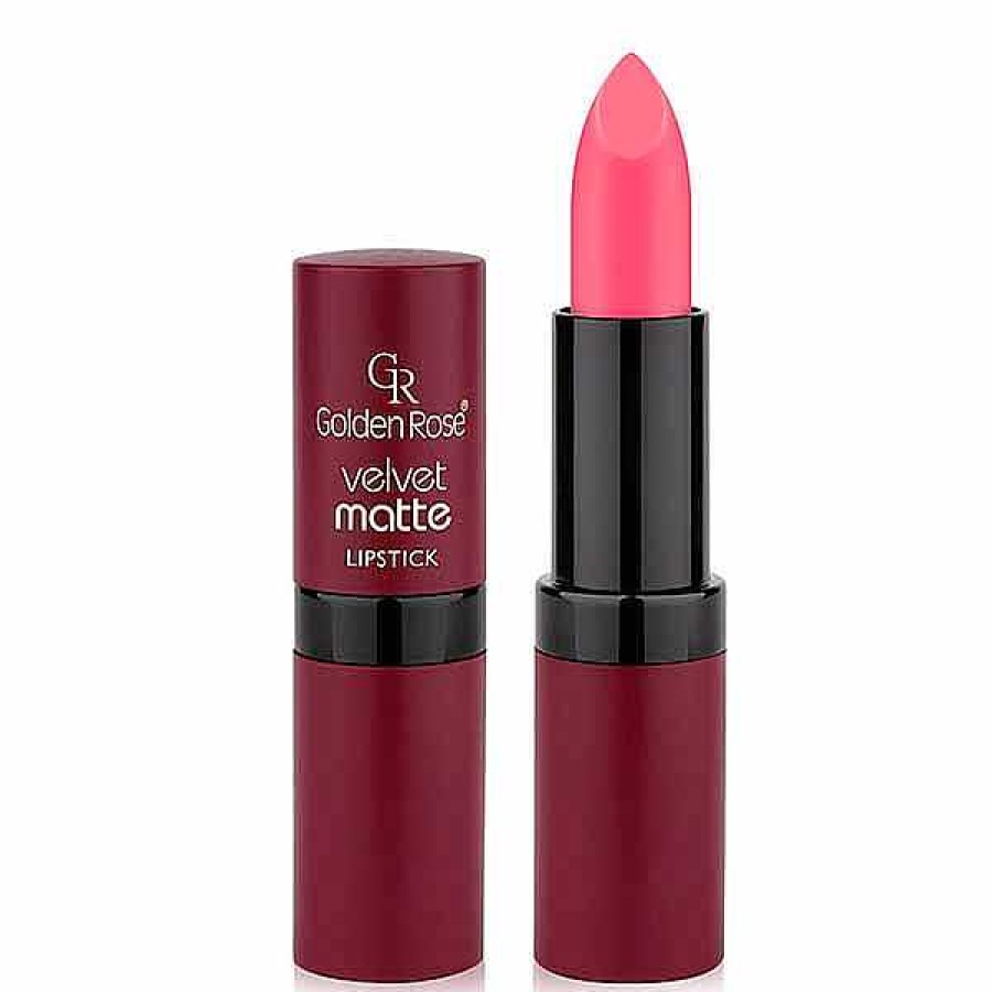 Golden Rose Golden Rose Barra De Labios Velvet Matte Lipstick 09 Barras De Labios