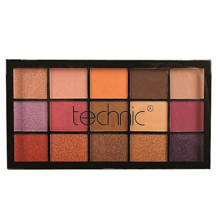 Technic Technic Paleta De Sombras Pressed Pigment Persian Violet Paletas / Sombras De Ojos