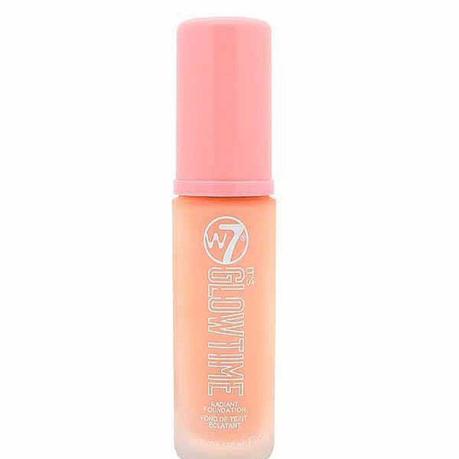 w7 W7 Base De Maquillaje It`S Glow Time Radiant Ivory Glow Bases De Maquillaje