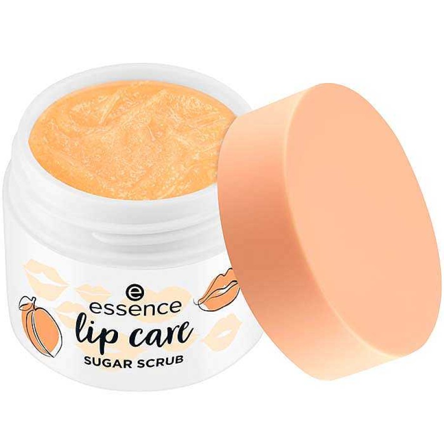 Essence Essence Lip Care Exfoliante De Azucar B Lsamos Y Cuidado De Labios