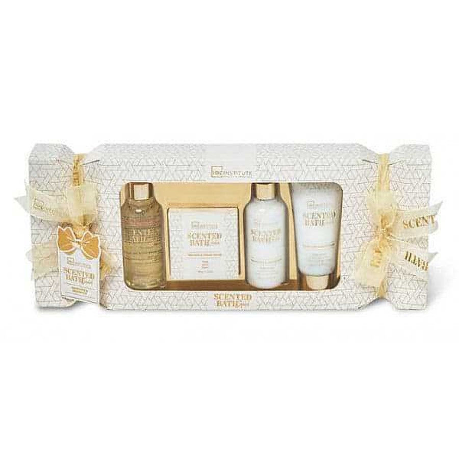 IDC Institute Idc Institute Set De Ba O 4 Piezas Scented Bath Gold Crema De Manos