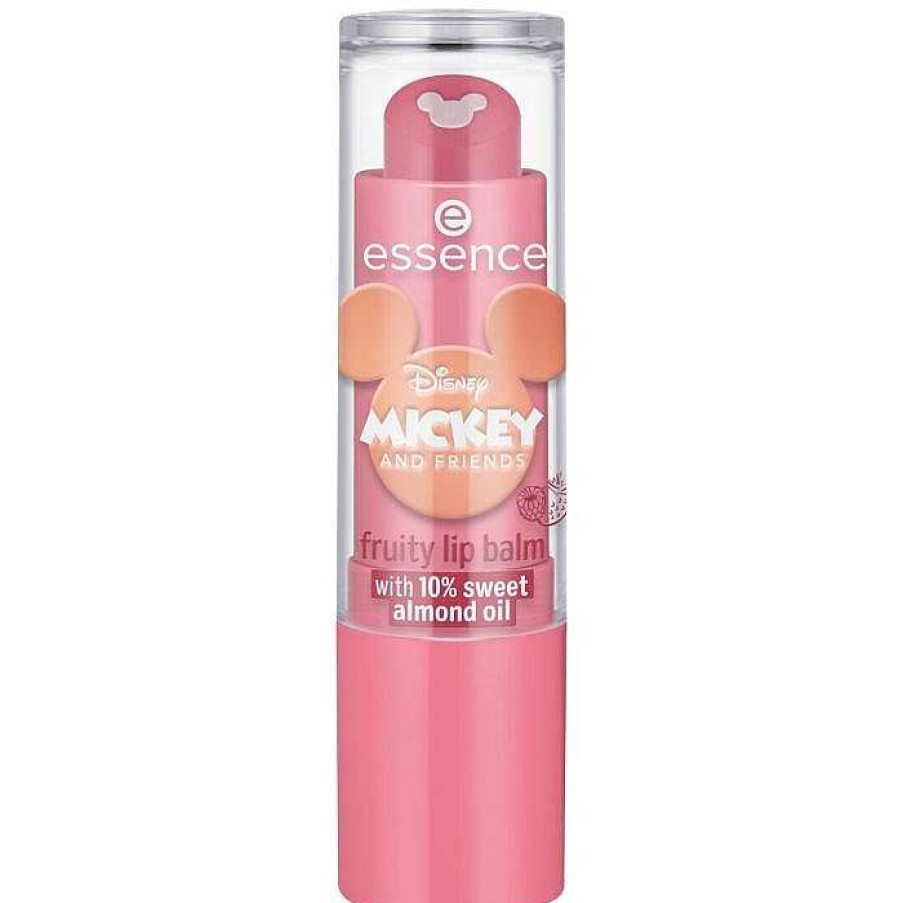 Essence Essence Mickey & Friends Fruity B Lsamo Labial B Lsamos Y Cuidado De Labios