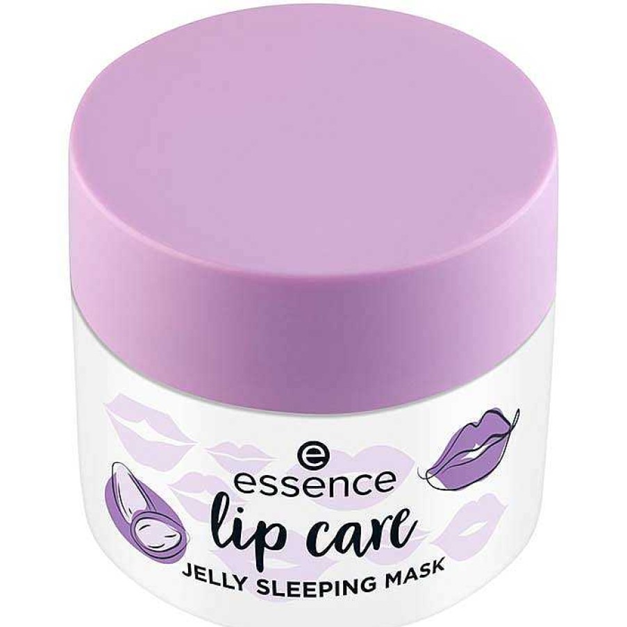 Essence Essence Lip Care Jelly Mascarilla Nocturna B Lsamos Y Cuidado De Labios