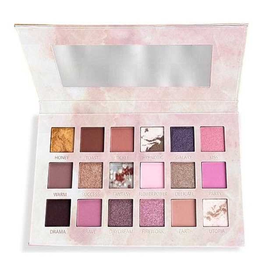 Magic Studio Magic Studio Paleta De Sombras Rose Quartz Paletas / Sombras De Ojos