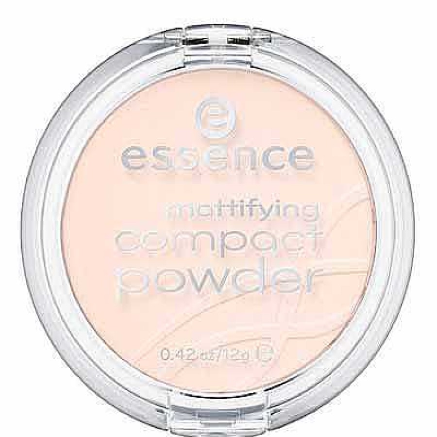 Essence Essence Polvo Compacto Matificante 11 Pastel Beige Polvos Compactos