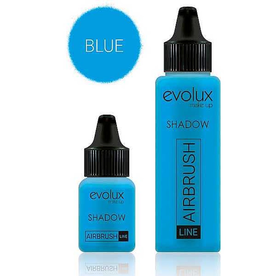 Evolux Evolux Airbrush Sombra Blue Maquillaje Base Silicona