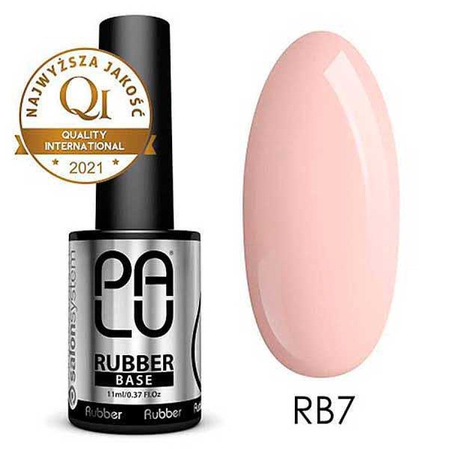 Palu Cosmetics Palu Rubber Base Semipermanente 7 Bases Y Top Coats