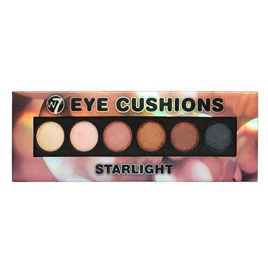 w7 W7 Paleta 6 Sombras Para Ojos Eye Cushions Starlight Paletas / Sombras De Ojos