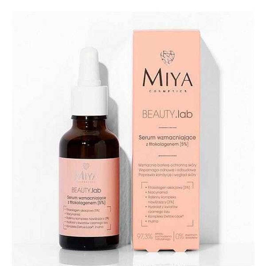 Miya Cosmetics Miya S Rum Para El Microbioma De La Piel Beauty.Lab Cremas De D A