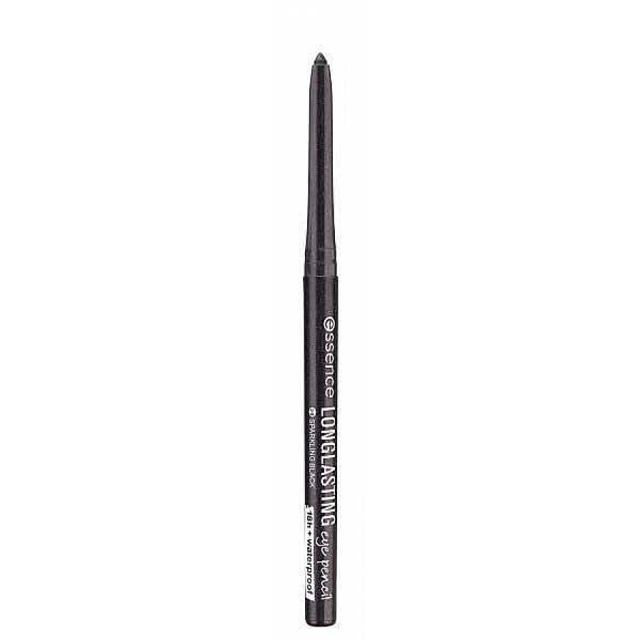 Essence Essence Perfilador De Ojos Long Lasting 34 Sparkling Black Perfiladores De Ojos