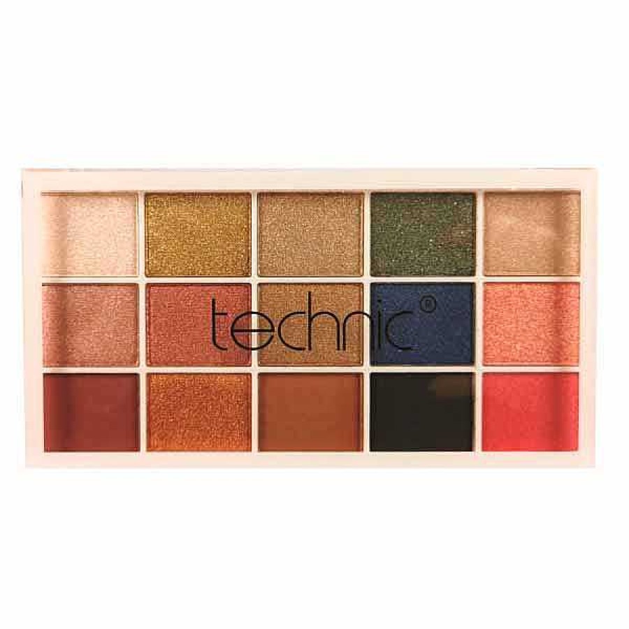 Technic Technic Paleta De Sombras Pressed Pigment Goddess Paletas / Sombras De Ojos