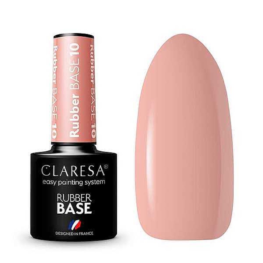 Claresa Claresa Rubber Base Semipermanente Claresa 10 Bases Y Top Coats