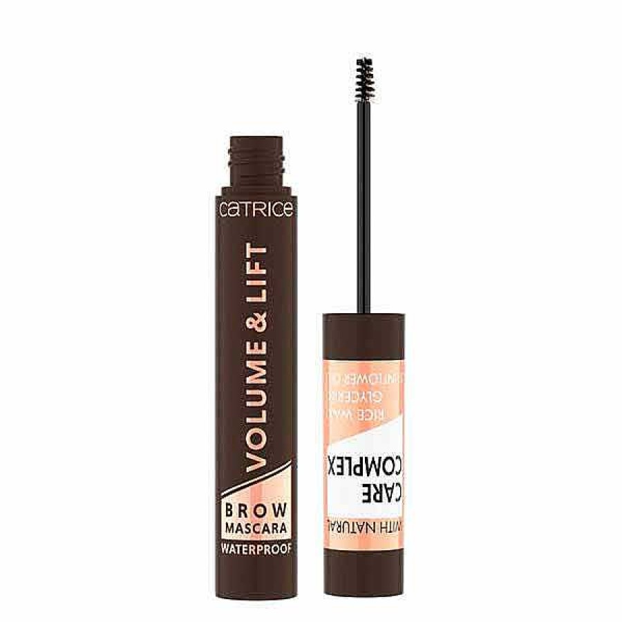 Catrice Catrice Mascara Para Cejas Volume & Lift Brow Mascara Waterproof 040 Dark Brow M Scaras De Pesta As